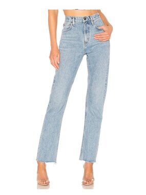AGOLDE Cherie High Rise Straight - Merit (via REVOLVE)